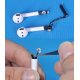 For Airpods 1st and 2nd Generation Battery 2pcs/Set Original