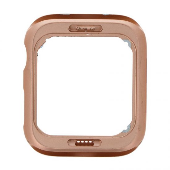 For Apple Watch 4 40mm Front Frame Pink
