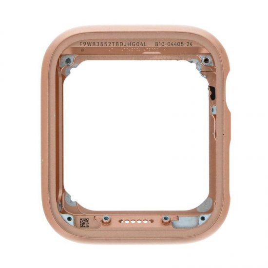 For Apple Watch 4 40mm Front Frame Pink