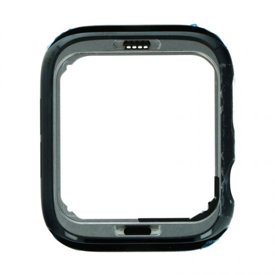 For Apple Watch 4 44mm Front Frame Black