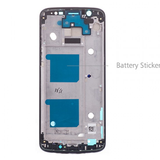  Motorola Moto G6 Front Housing Dark Blue Original