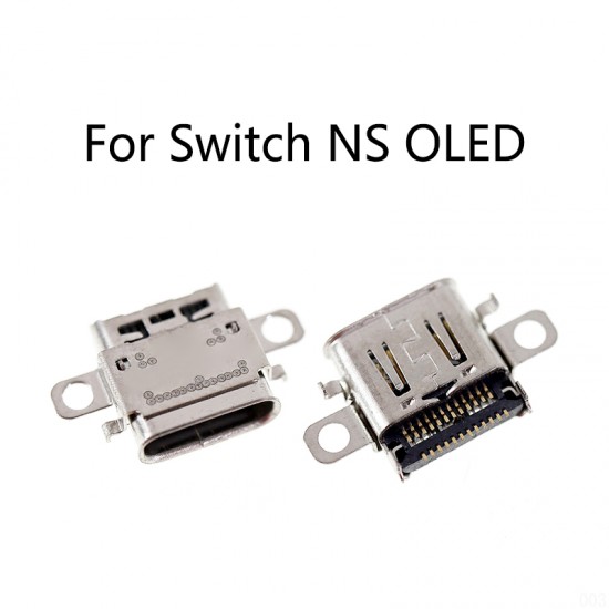 For Nintendo Switch Oled Consoles USB Charging Port