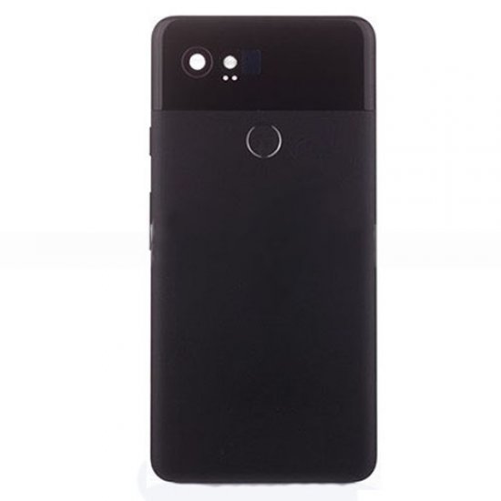 Google Pixel 2 XL Battery Door Black Ori