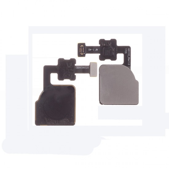 Google Pixel 2 XL Fingerprint Sensor Flex Cable Black Ori