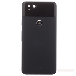 Google Pixel 2 Battery Door Black Original