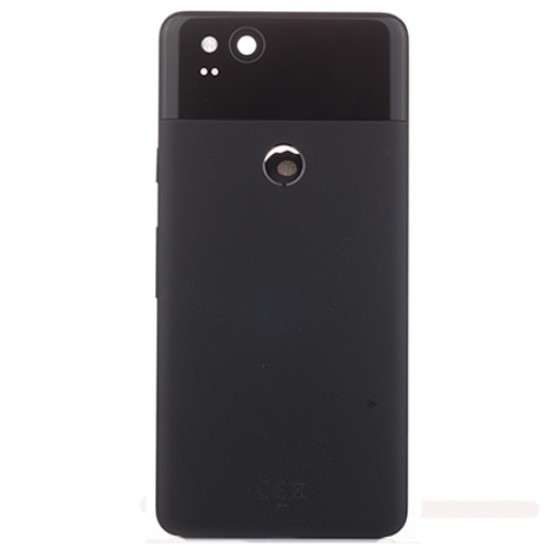 Google Pixel 2 Battery Door Black Original