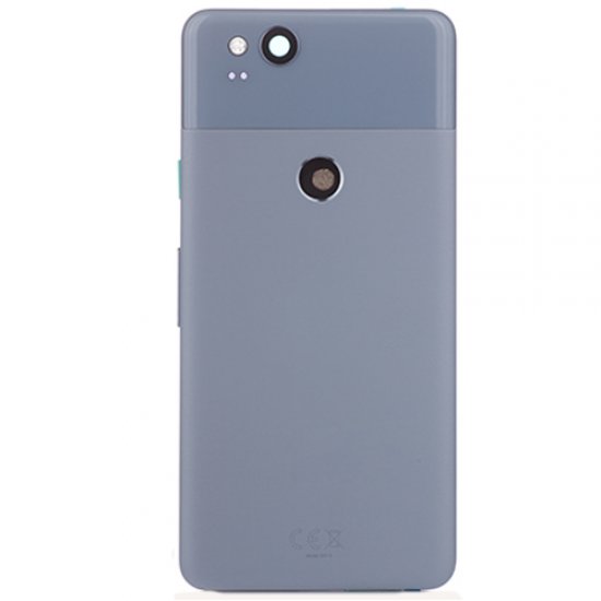 Google Pixel 2 Battery Door Blue Original