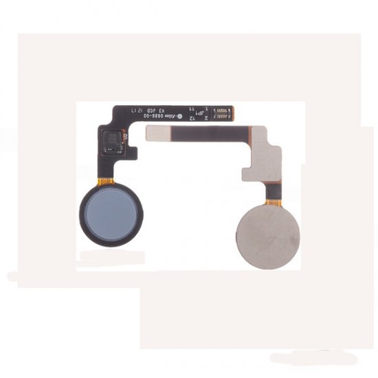 Google Pixel 2 Fingerprint Sensor Flex Cable Blue Original
