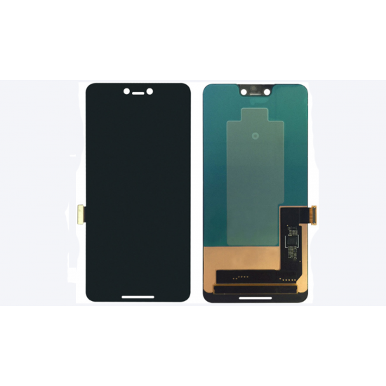 Google Pixel 3 XL LCD Screen Black Ori