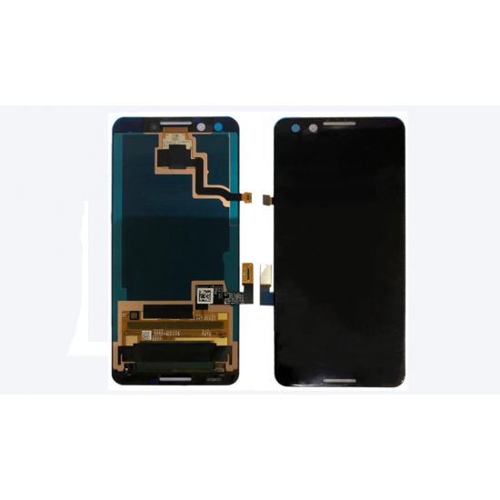 Google Pixel 3 LCD Screen Black Ori