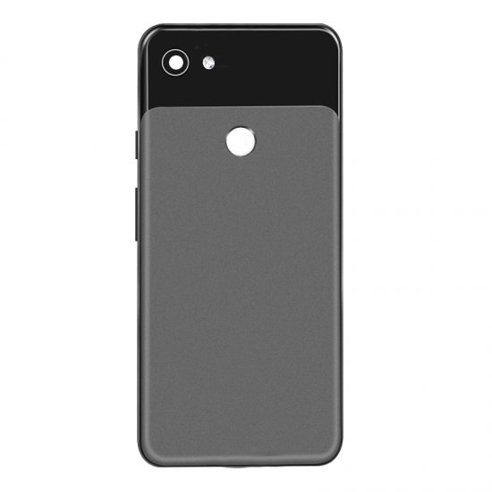 For Google Pixel 3a XL Battery Cover Black