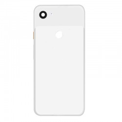 For Google Pixel 3a XL Battery Cover White