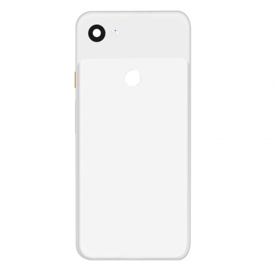 For Google Pixel 3a XL Battery Cover White