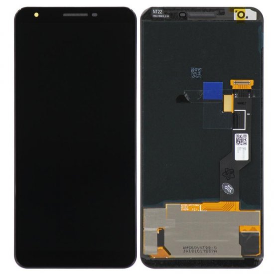 For Google Pixel 3a XL LCD Screen Black