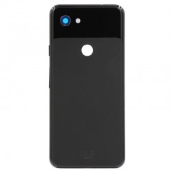 For Google Pixel 3a Battery Cover Black