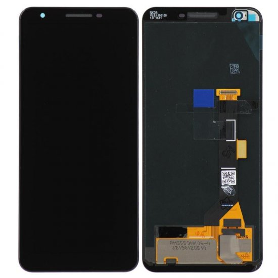 For Google Pixel 3a LCD Screen Black