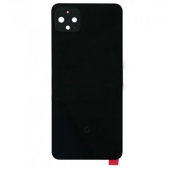 For Google Pixel 4 XL Back Cover Black