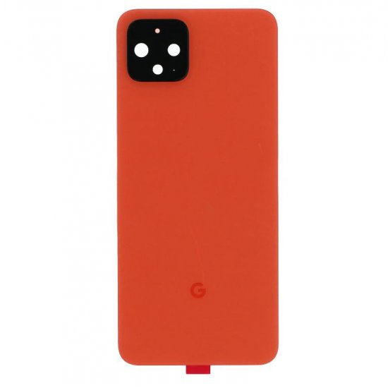 For Google Pixel 4 XL Back Cover Red