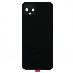 For Google Pixel 4 Back Cover Black