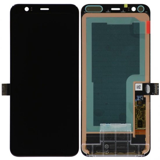 For Google Pixel 4 LCD Screen Black Original