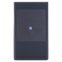 For Google Pixel 6 Pro Battery Cover Black Original