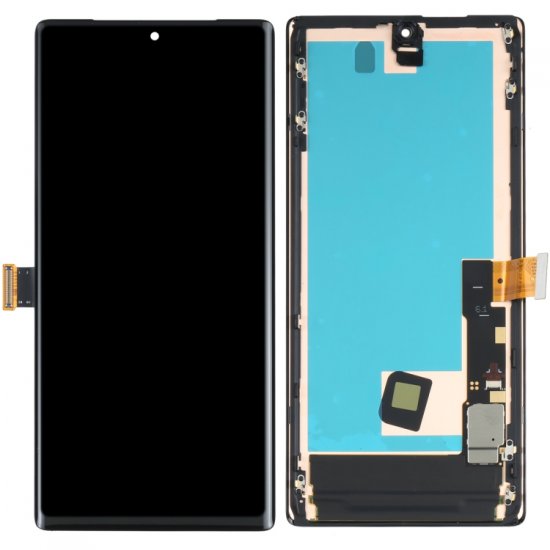 For Google Pixel 6 Pro LCD Screen with Frame Original