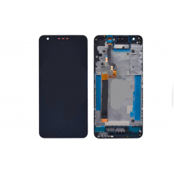 HTC Desire 10 Lifestyle LCD Screen With Frame  Black   