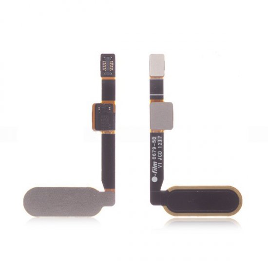HTC U11 Fingerprint Sensor Flex Cable Black OEM