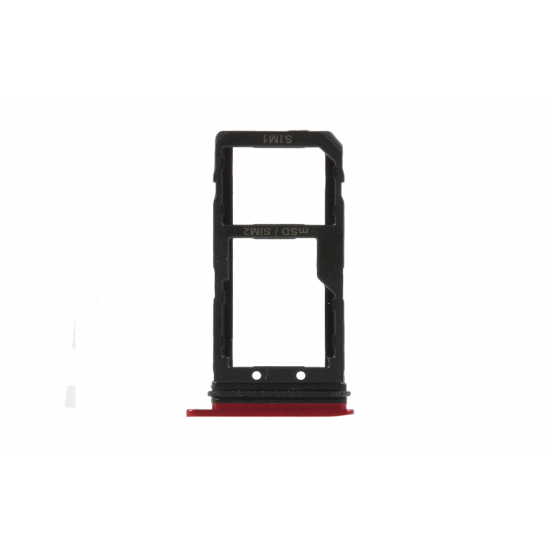 HTC U11 SIM SD Card Tray Red Ori