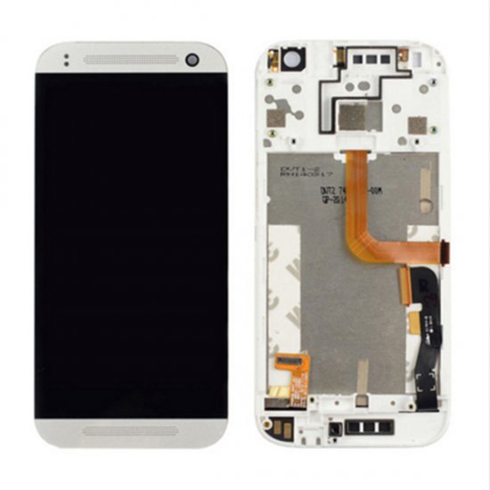 HTC One mini 2 LCD Screen With Frame White