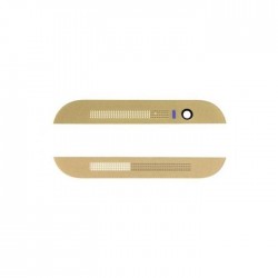 HTC One M7 Top Cover & Bottom Cover Gold