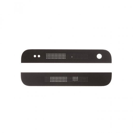  HTC One M7 Top Cover & Bottom Cover Black