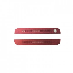  HTC One M7 Top Cover & Bottom Cover Red