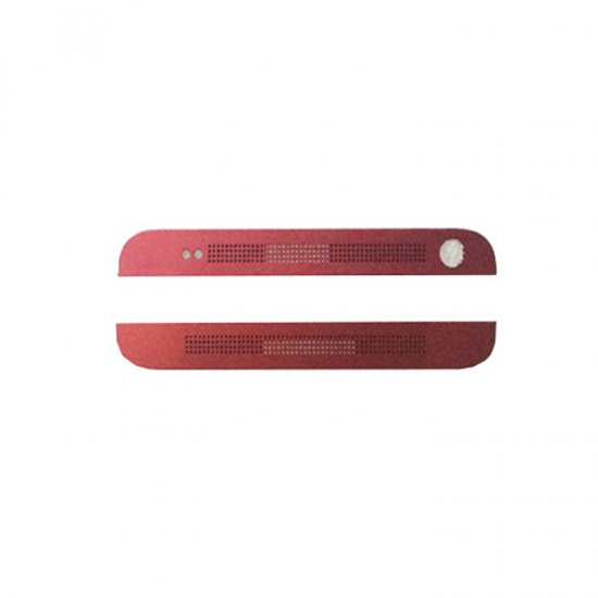  HTC One M7 Top Cover & Bottom Cover Red