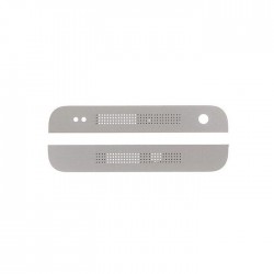  HTC One M7 Top Cover & Bottom Cover White