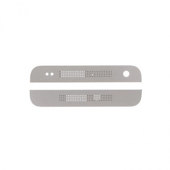  HTC One M7 Top Cover & Bottom Cover White