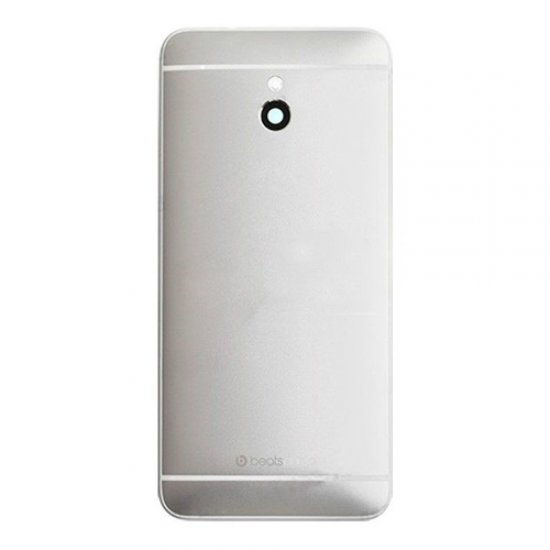 HTC One mini Battery Door Back Cover Silver