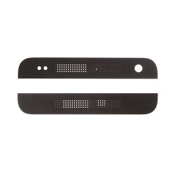 HTC One mini Top and Bottom Cover Black HTC One mini Top and Bottom Cover Black
