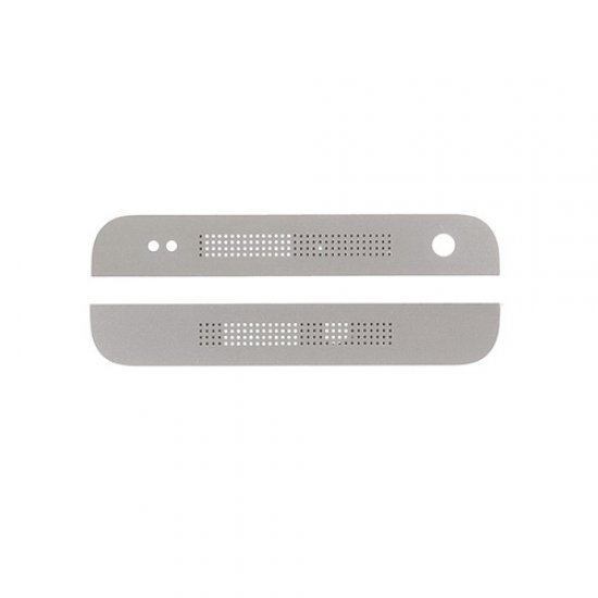 HTC One mini Top and Bottom Cover White