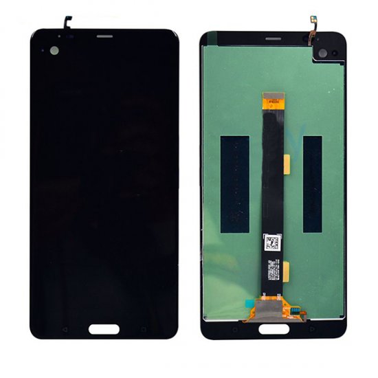  HTC U Ultra LCD with Digitizer Assembly Black Aftermarket