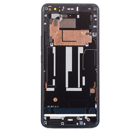  HTC U11 Plus Front Housing  Black Ori