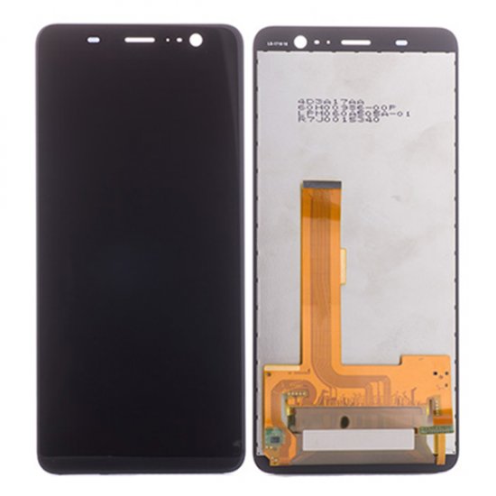  HTC U11 Plus LCD with Digitizer Assembly  Black Ori