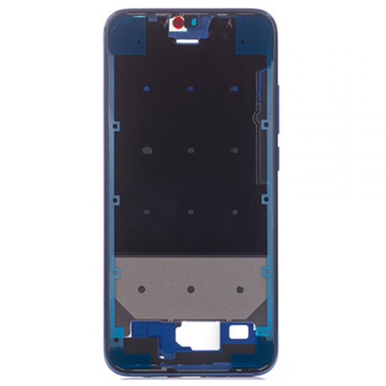 For Huawei Honor 10 Front Frame Blue
