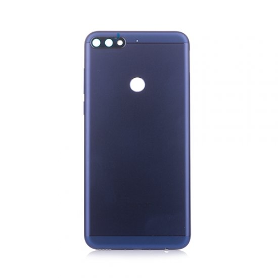 Huawei Honor 7C Battery Door Blue Ori (With Honor Logo)