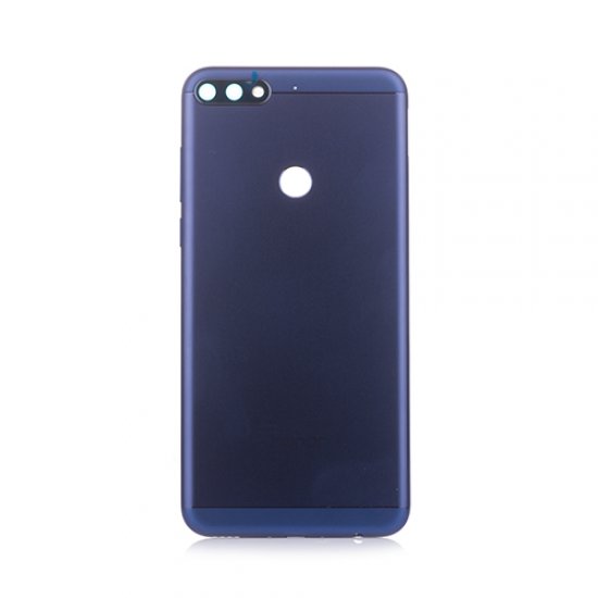 Huawei Honor 7C Battery Door Blue Ori (With Honor Logo)