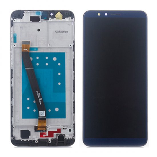 Huawei Honor 7X LCD Screen With Frame Blue