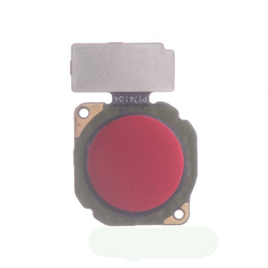 Huawei Honor 7X Fingerprint Sensor Flex Cable Red Ori