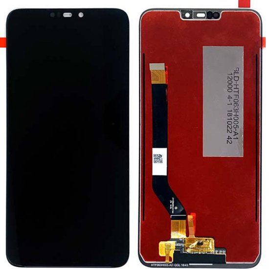 Huawei Honor 8C LCD with digitizer assembly Black Ori                    