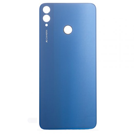 For Huawei Honor 8X Battery Cover Blue