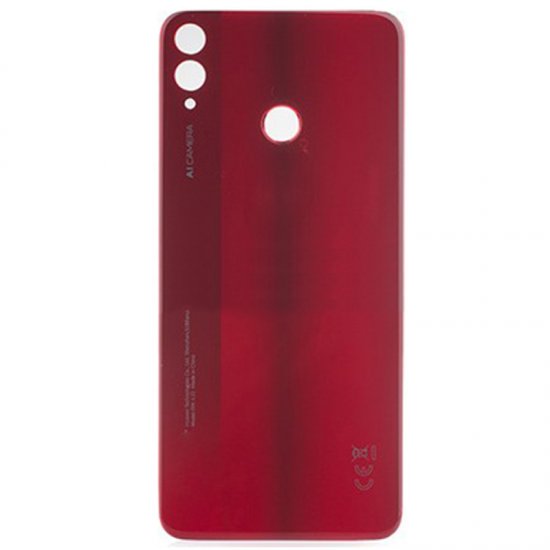 For Huawei Honor 8X Battery Cover Red